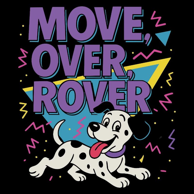 Move over Rover - 80er