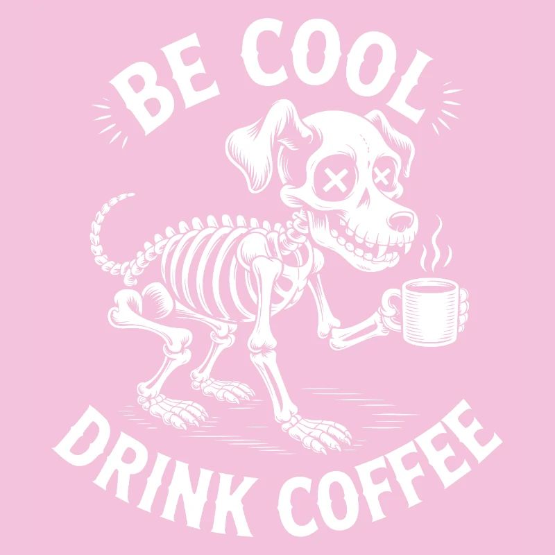 Squelette Squelette de Café Be Cool