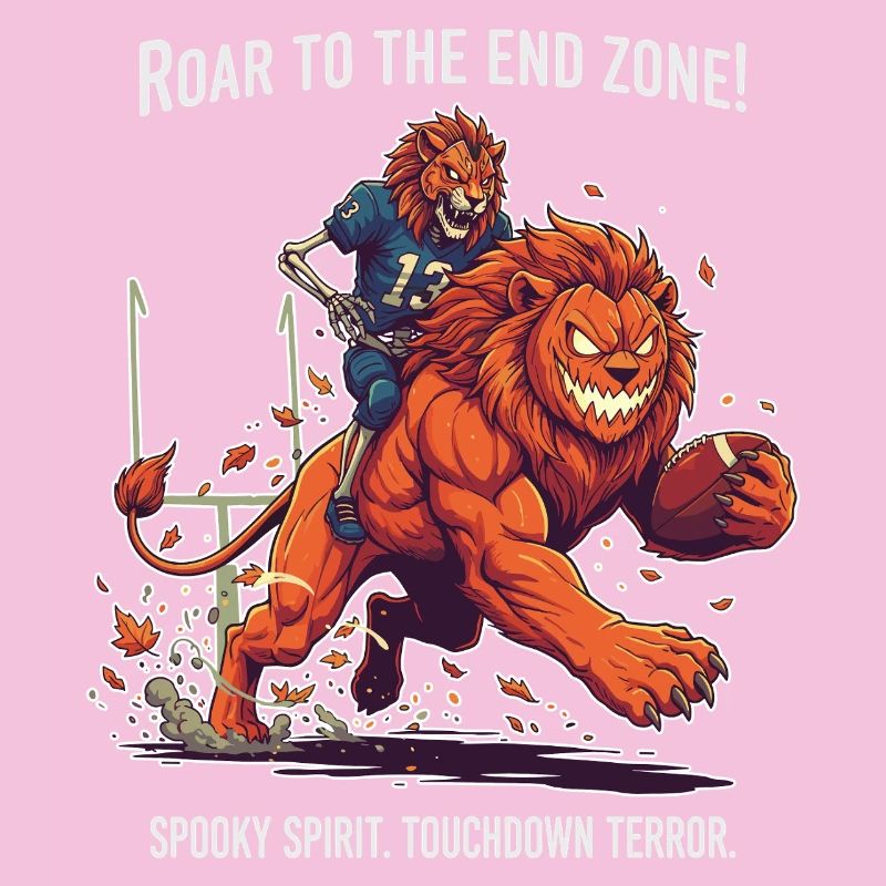 Spooky Touchdown Terror