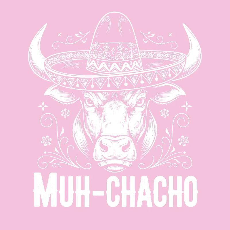 MUH-CHACHO Taureau avec Sombrero