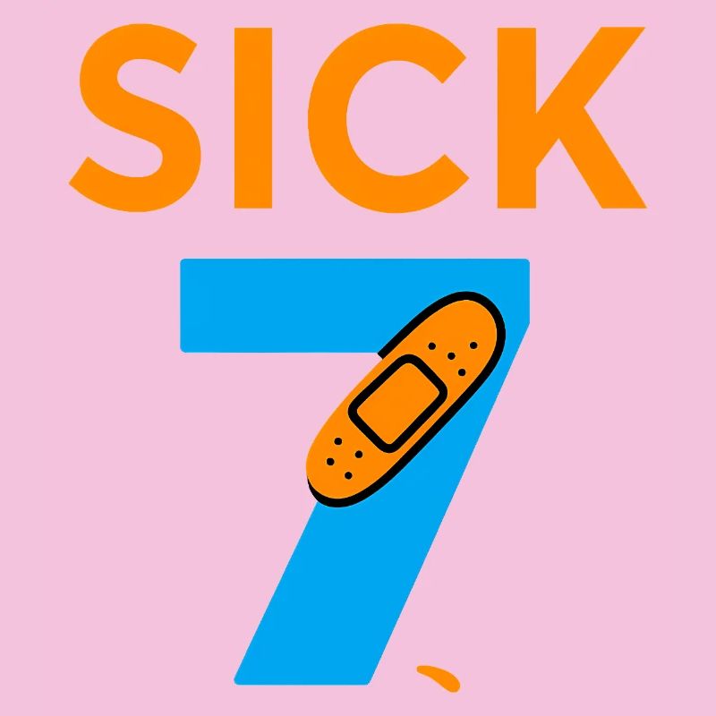 Sick Seven Meme Tee Six Seven 
