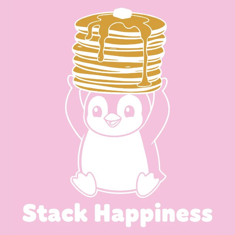 Stack Happiness Pinguin