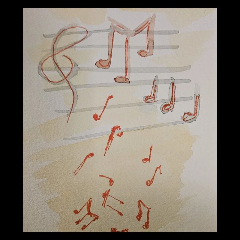 Red note impression