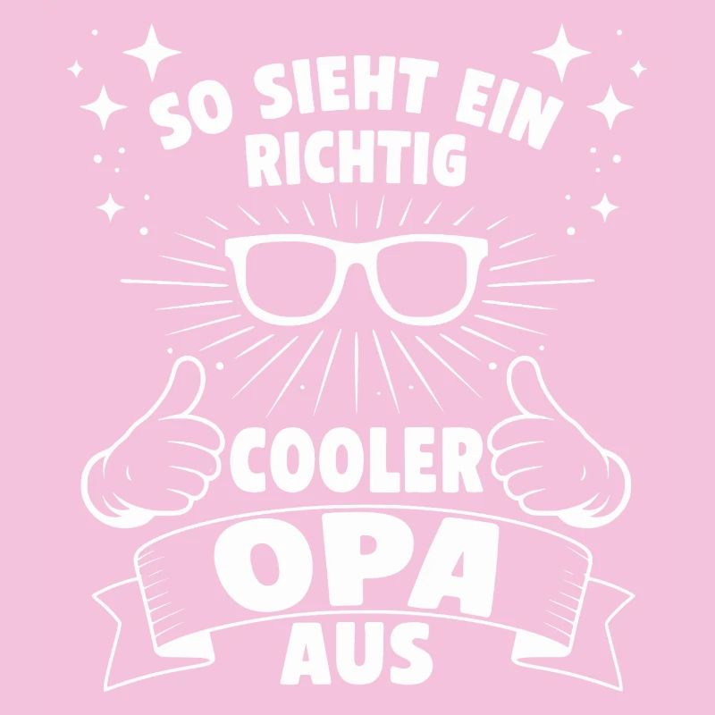 So sieht ein cooler Opa aus