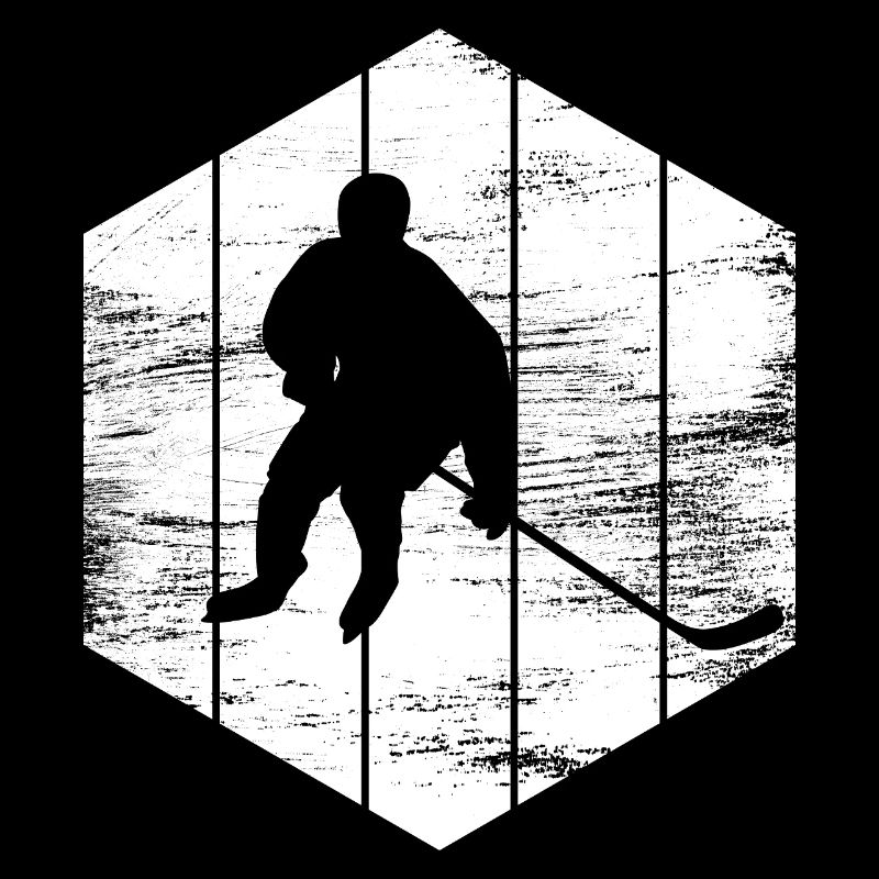 Dessin de joueurs de hockey sur glace