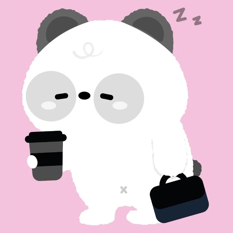 Panda Kaffeepause