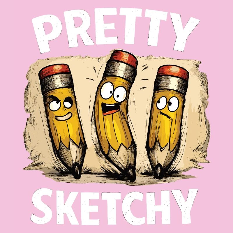 Crayons assez louches Plutôt louches