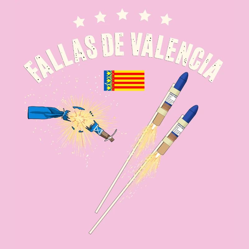 Feux d’artifice de Fallas de Valencia