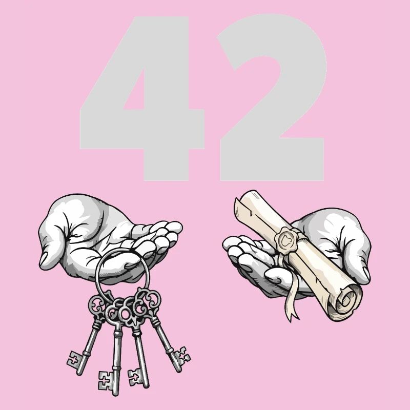 Quarante-deux clés et rouleau
