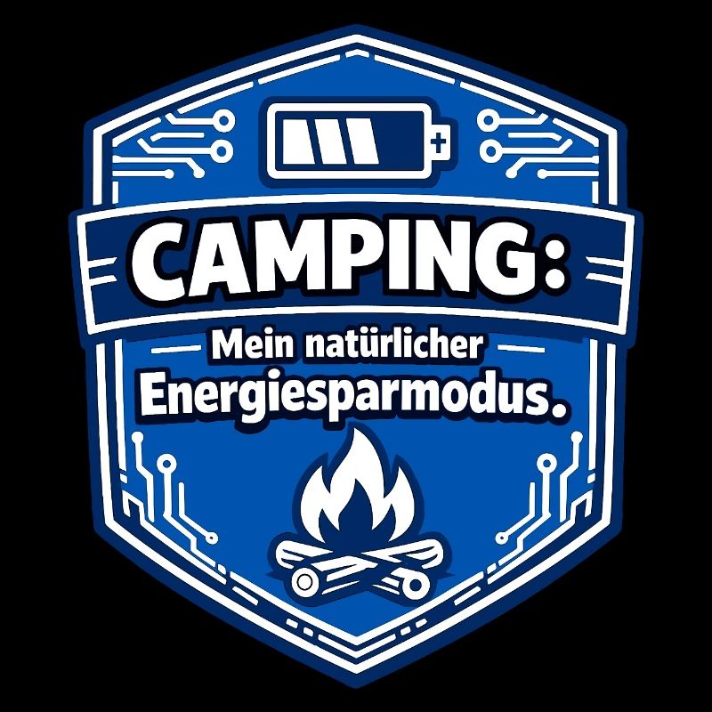 Mode camping économe d’énergie
