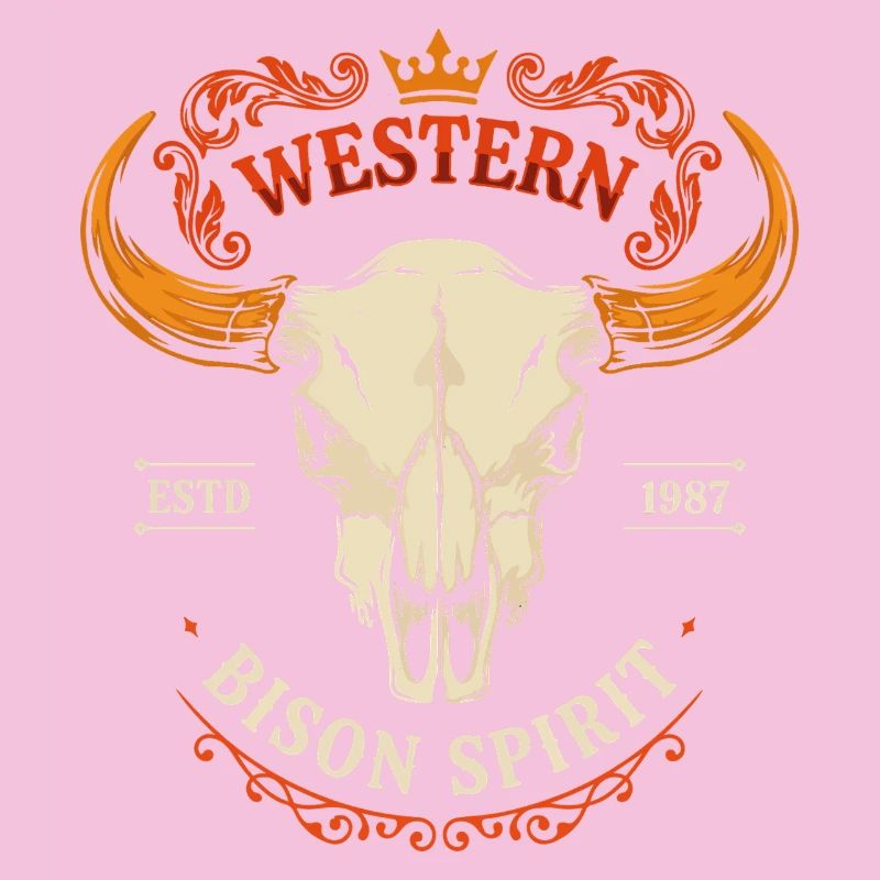 Geist-Westbisonkopf