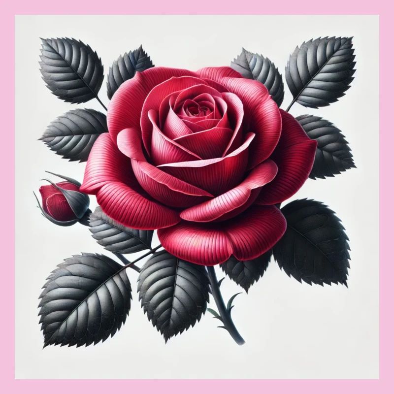 Rote Rose