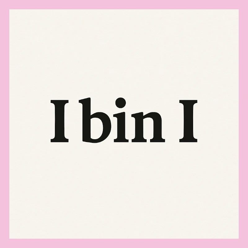 Humorvolles I Bin I Statement Design