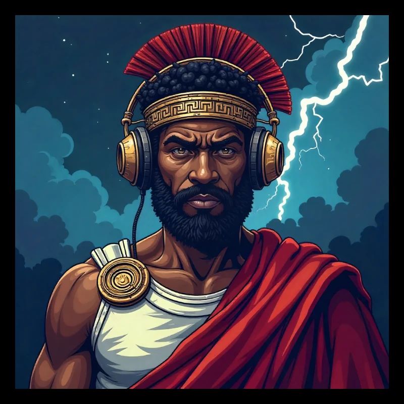 Erheben Sie sich über das Chaos