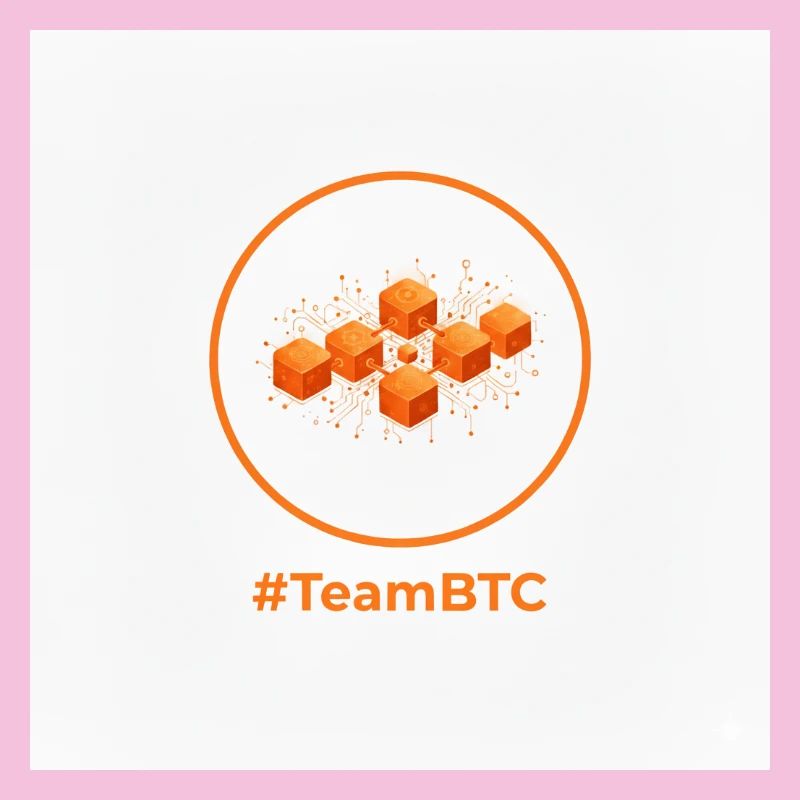 TeamBTC Blockchain Cubes