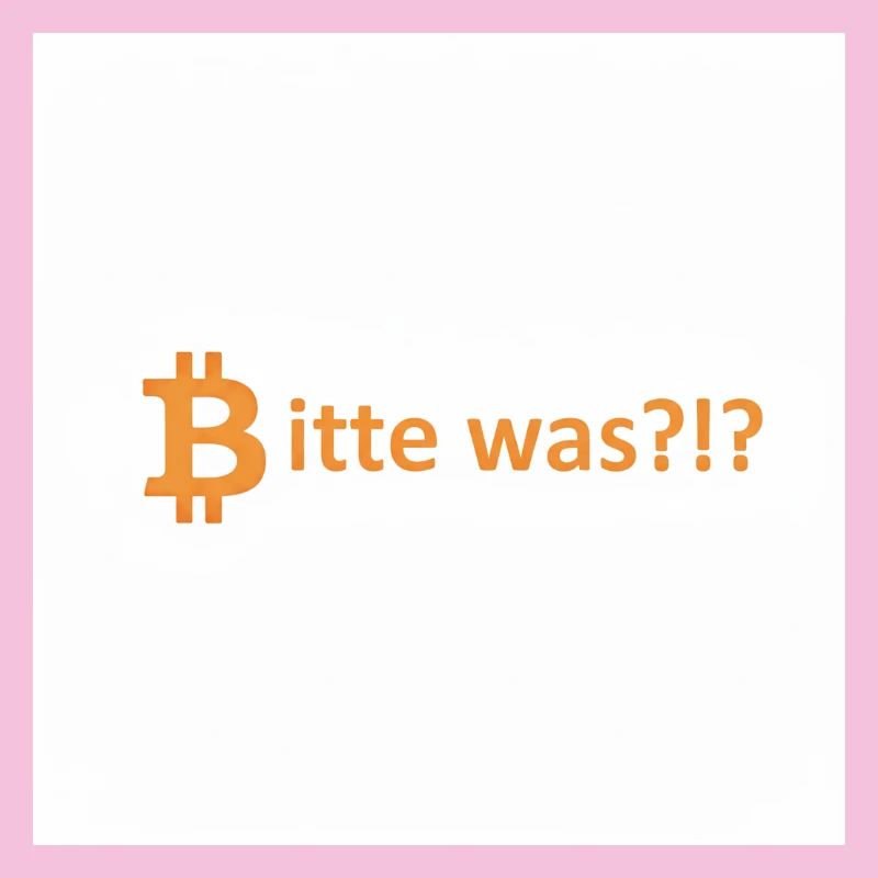S’il vous plaît quoi ?!? Bitcoin Orange