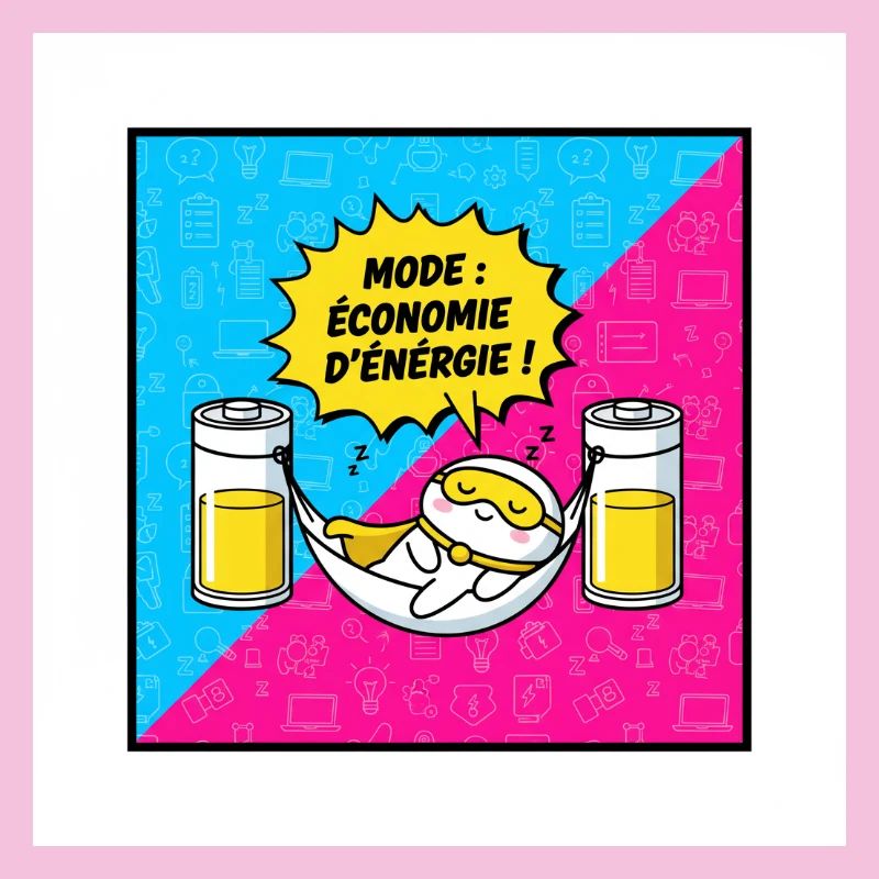 Mode économie d'énergie Hamac