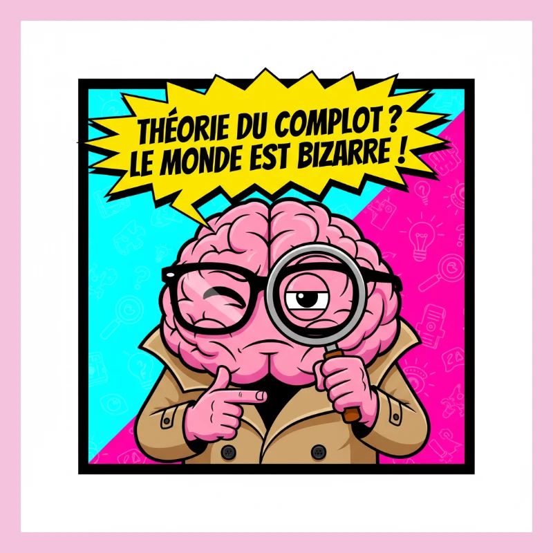 Theorie du complot monde bizarre
