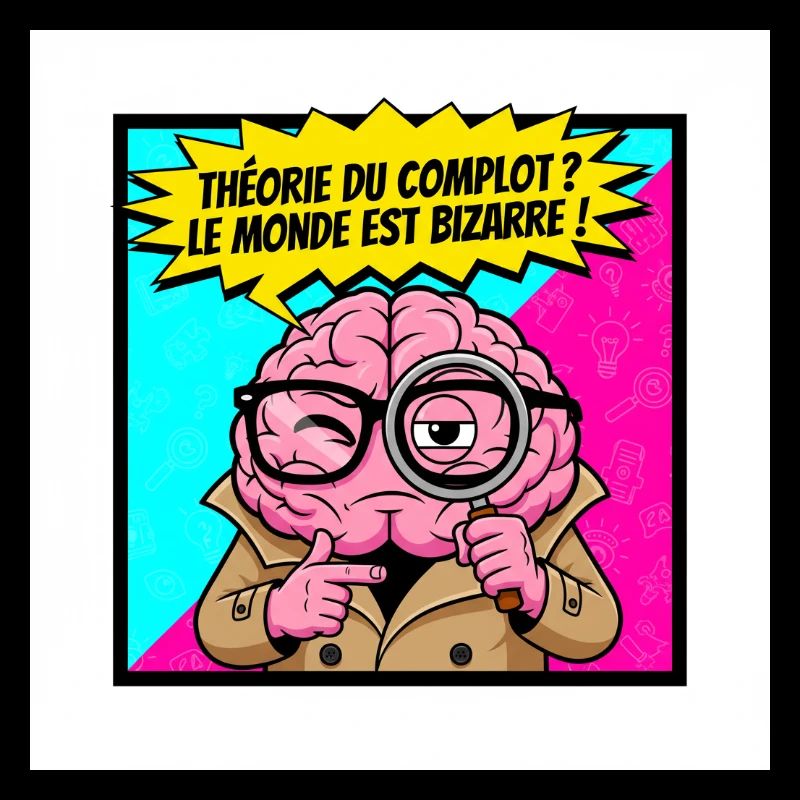 Theorie du complot monde bizarre