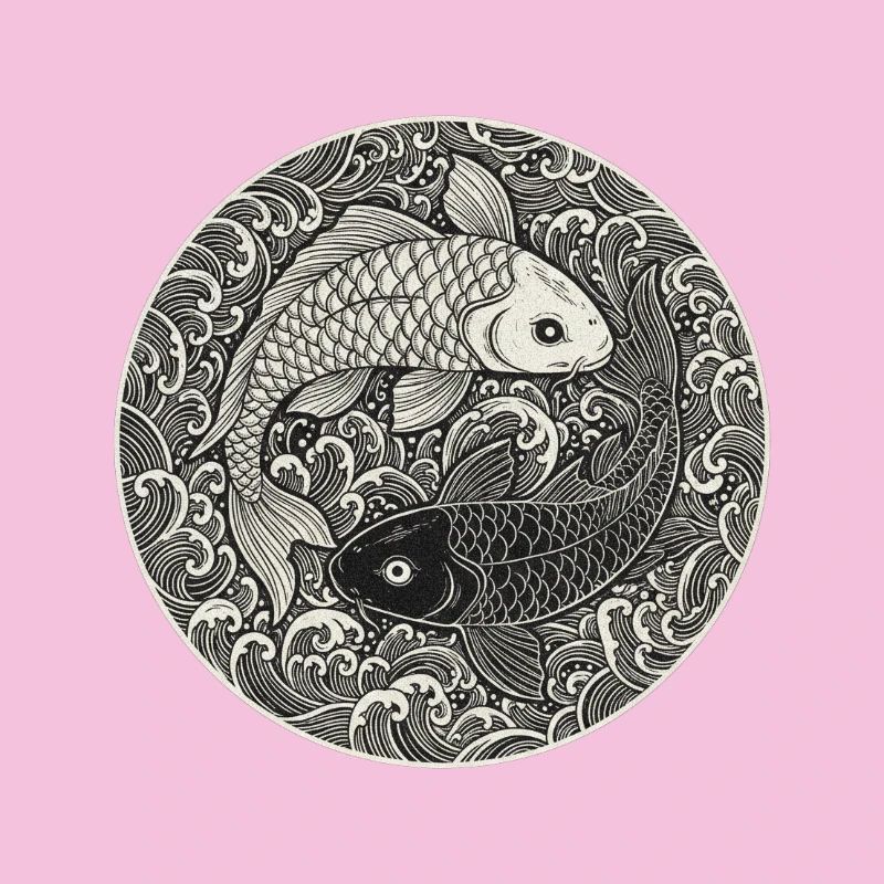 Carpe koi