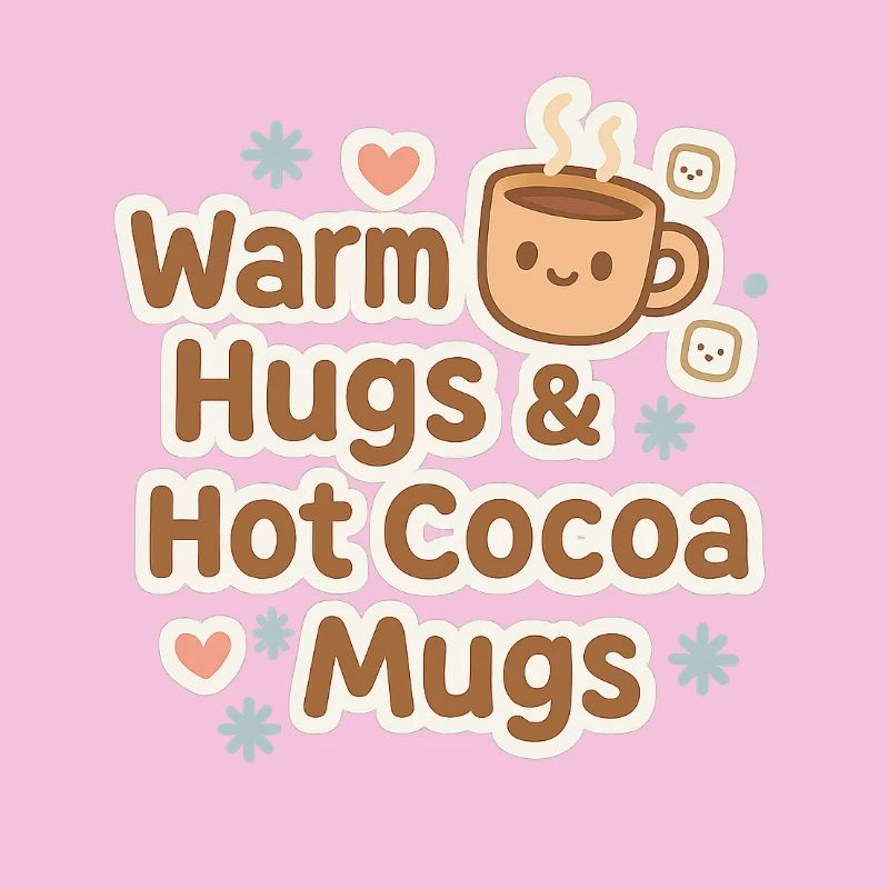 Warm Hugs Cocoa Mug