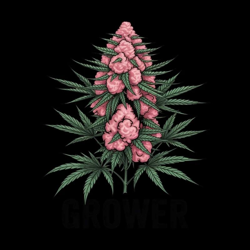 Cannabis-Anbauer-Kaugummi