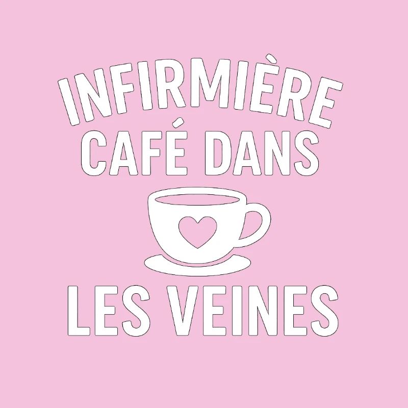 Infirmière Café dans les Veines