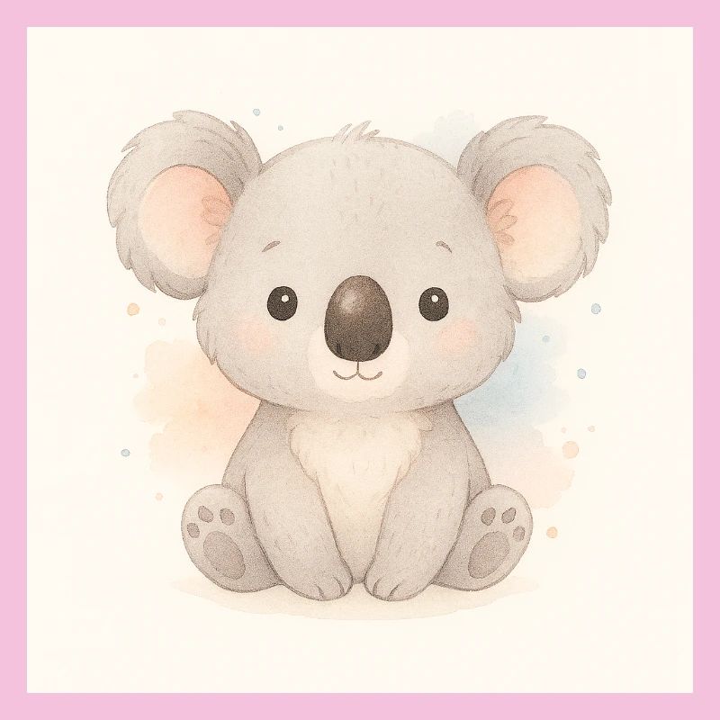 Kindermotiv_Koala