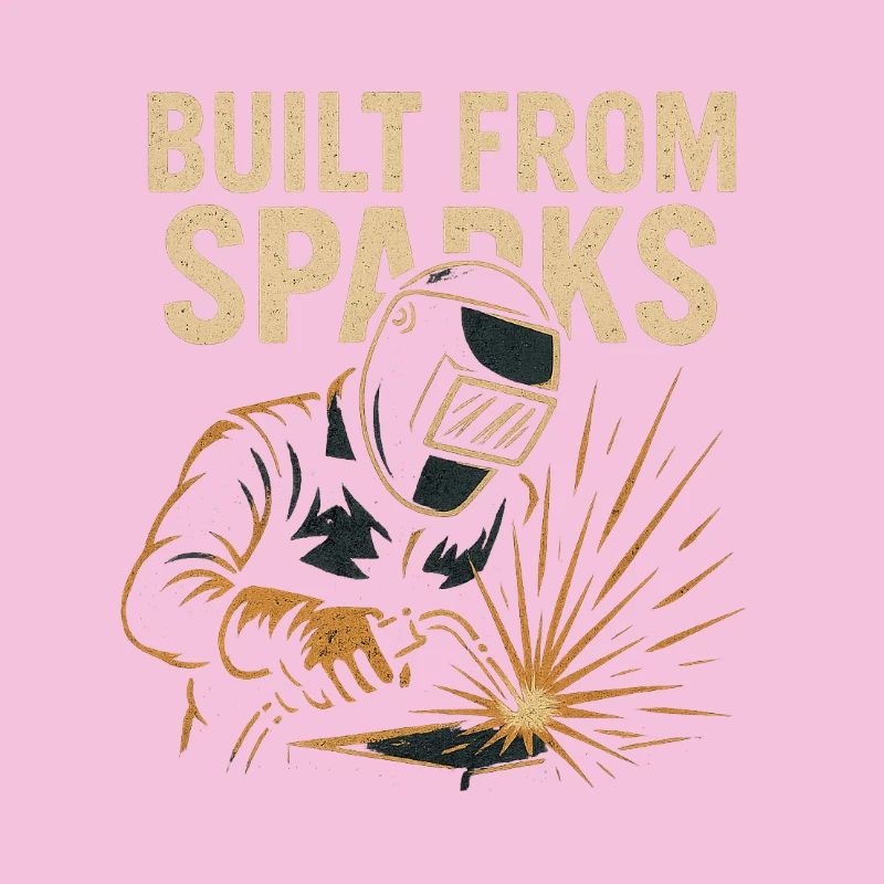 Construit à partir de Sparks Welder Crafts
