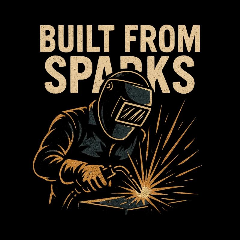 Construit à partir de Sparks Welder Crafts