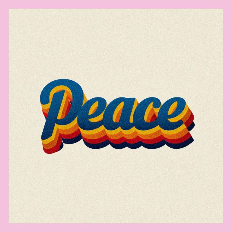 Peace Design des années 70