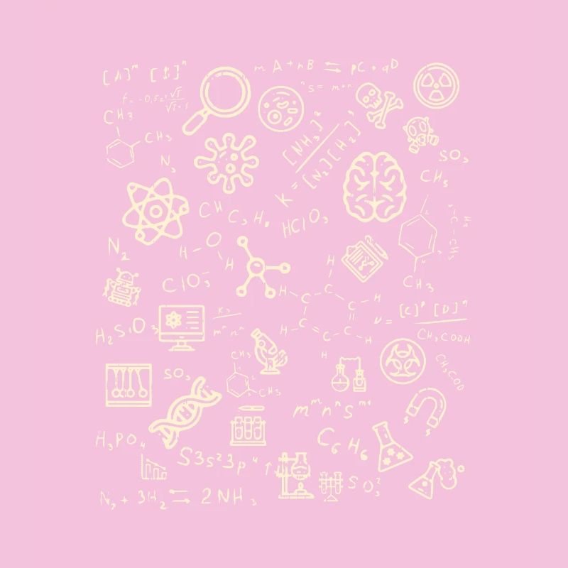 Cadeau de professeur de chimie scientifique