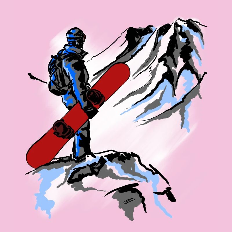 snowboarding