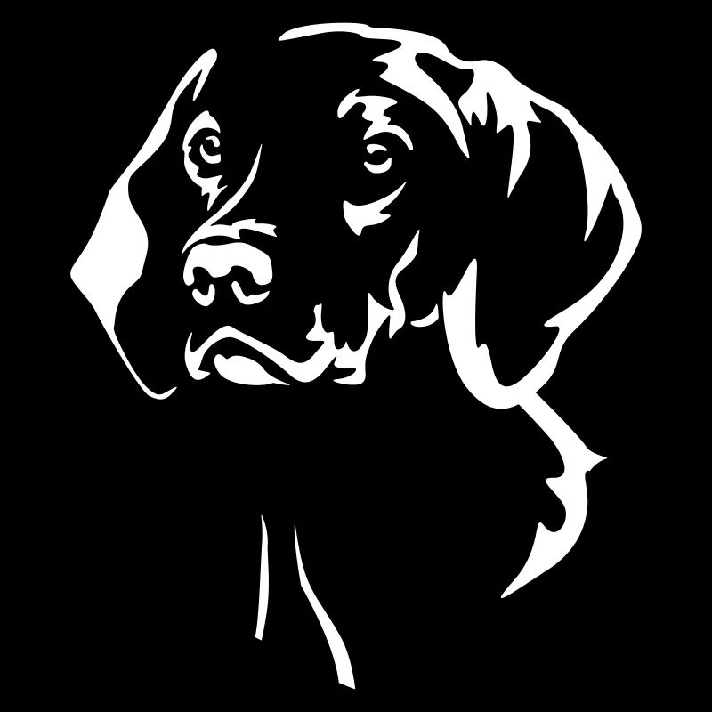 Magyar Vizsla Head "Black Edition"