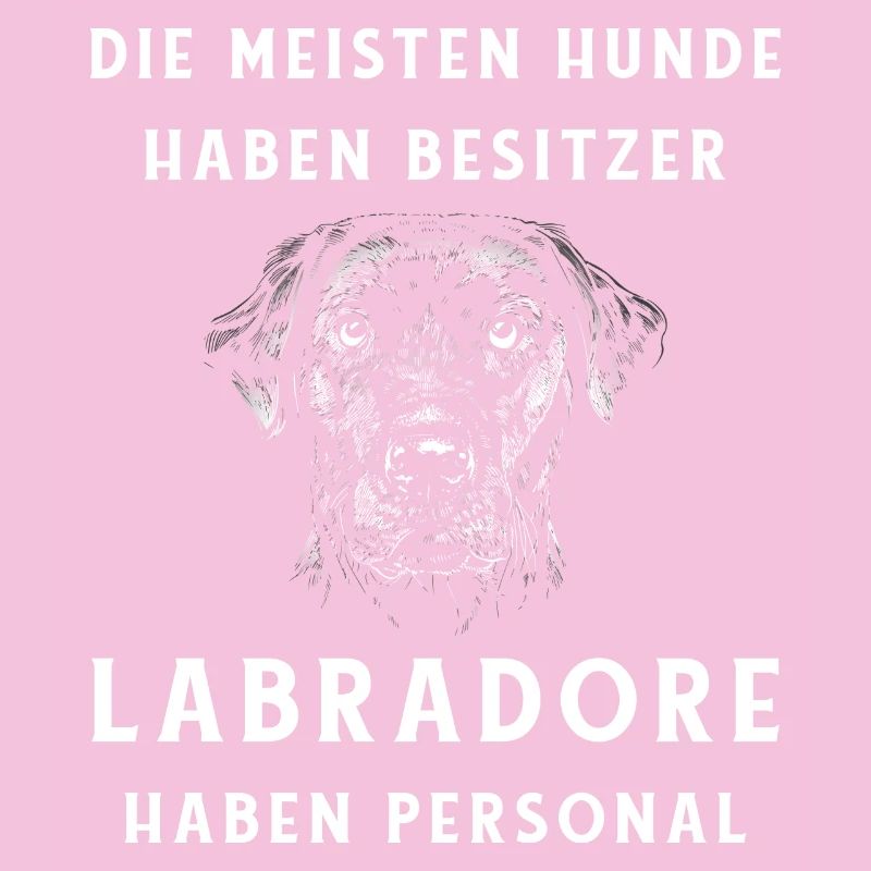 Lustiges Labrador Design