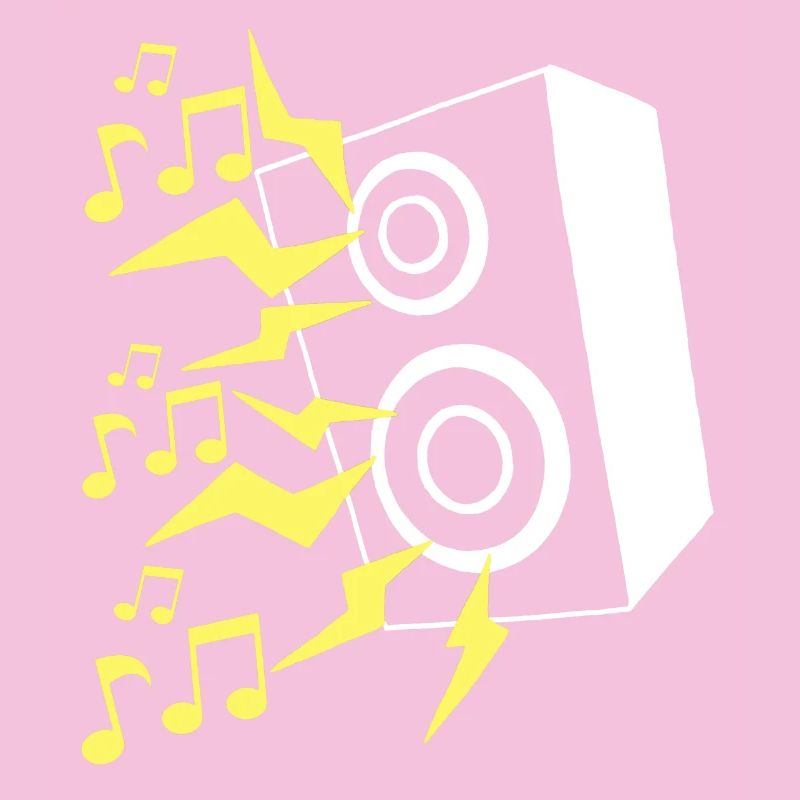 Speaker and music