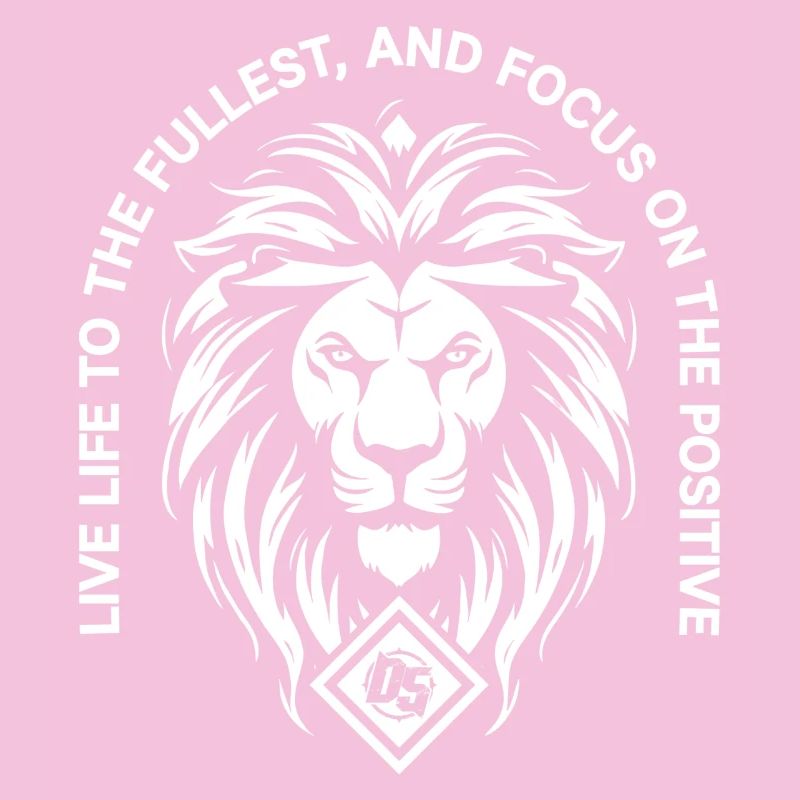 Lion Focus Positivité