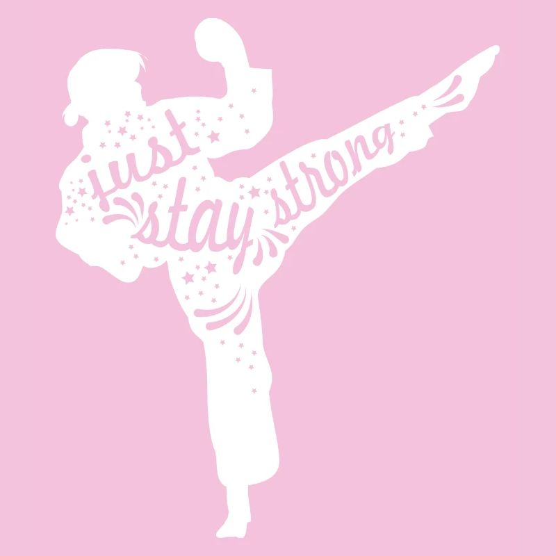 Karate Mädchen