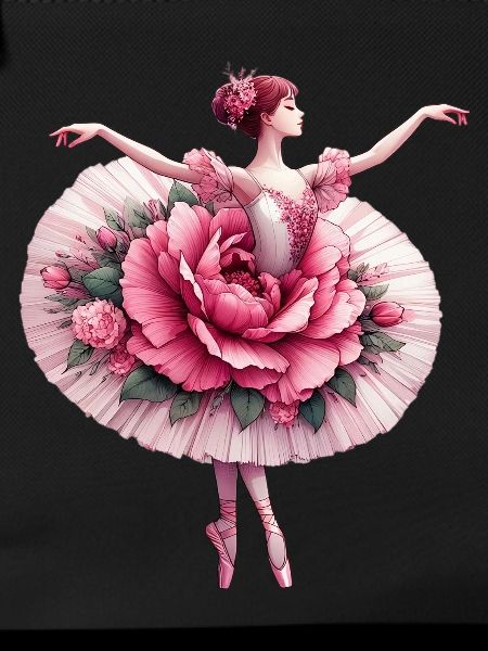 Ballet dancer with tutu
