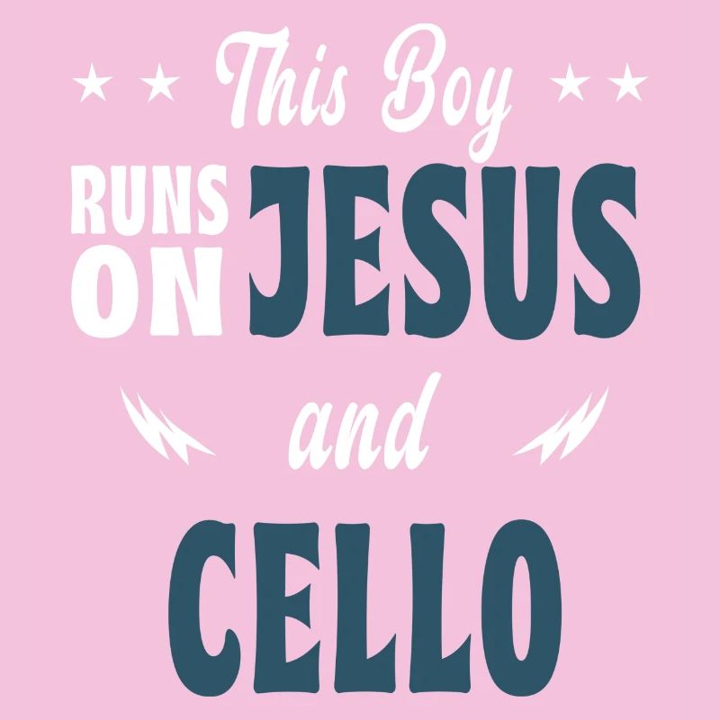 Dieser Junge lebt von Jesus und Cello