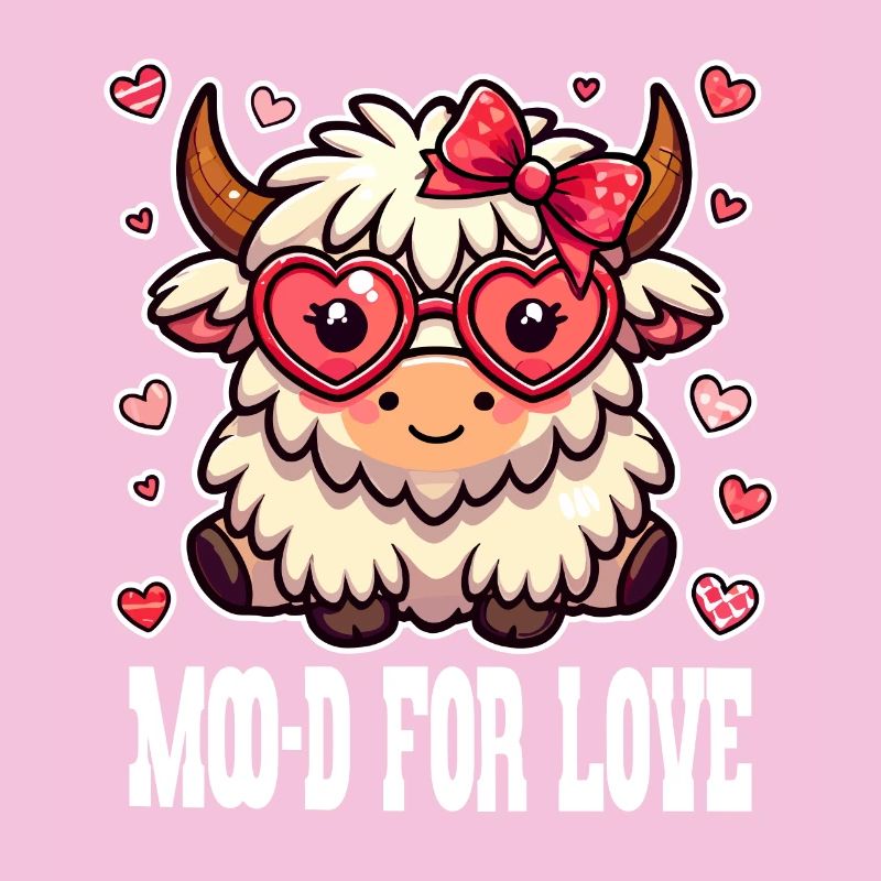 Moo-d for Love - Douce vache de la Saint-Valentin
