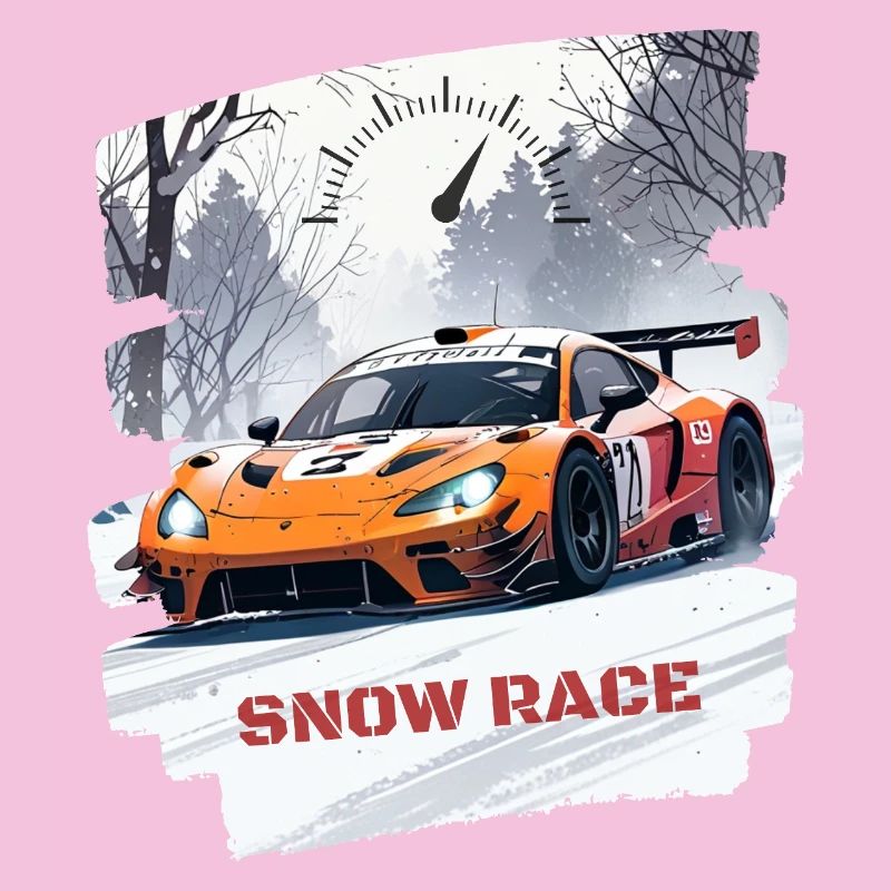 COURSE SUR NEIGE