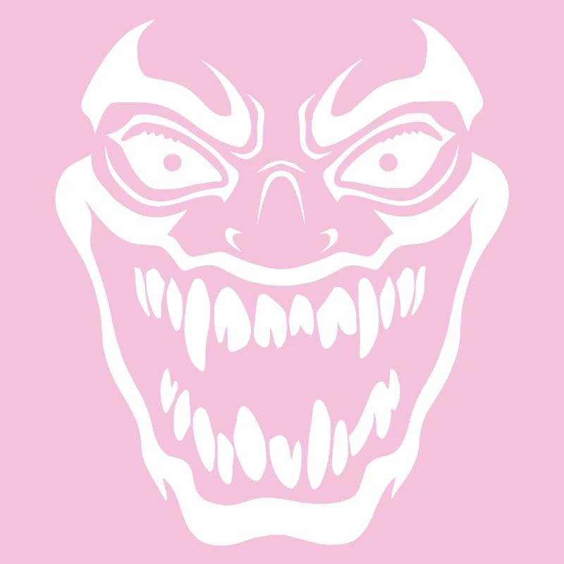 Bold Horror Mask