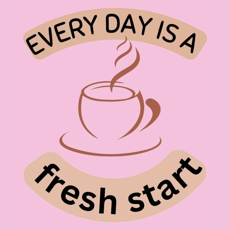 Everyday Coffee Motivational Design