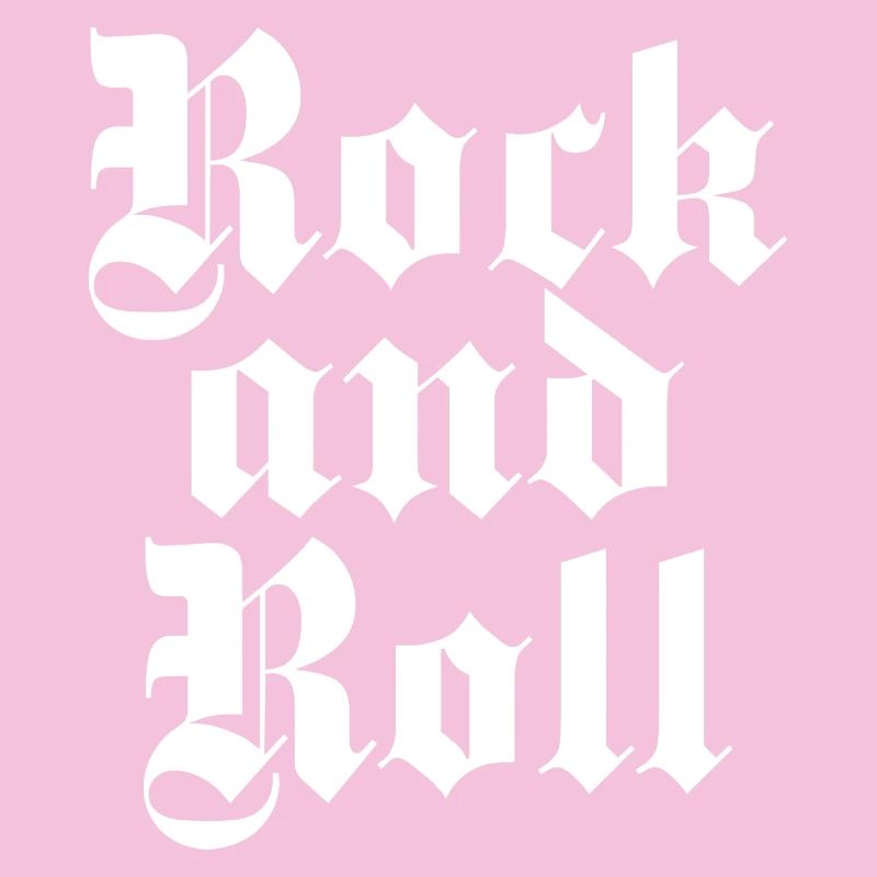 Rock and Roll Gothic Print