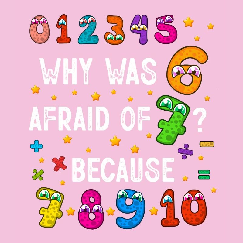 Pourquoi 6 avait-il peur de 7 numéros