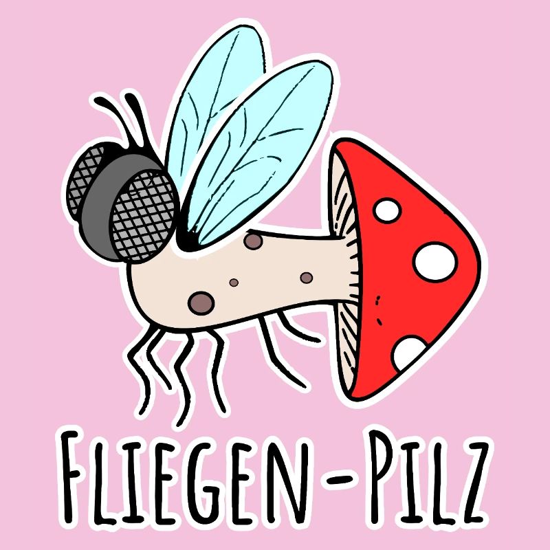 Fliegenpilz - Halb Fliege halb Pilz