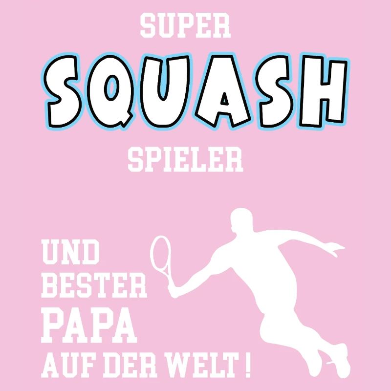 Squash Bester Papa Vater Vatertag Geburtstag