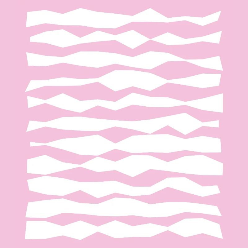 Rayures monochromes en zigzag