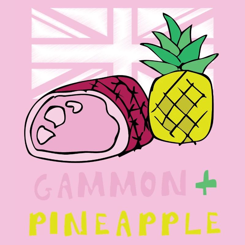 Gammon Pineapple Pop Art Tee